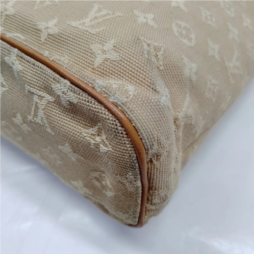 Louis Vuitton Lucille PM Brown/ Light Yellow Monogram Mini - Picture 6 of 9